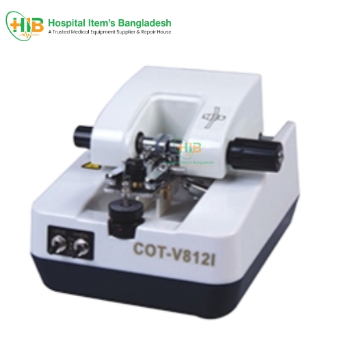 Lens Groover Machine