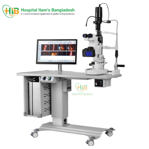 Digital Slit Lamp
