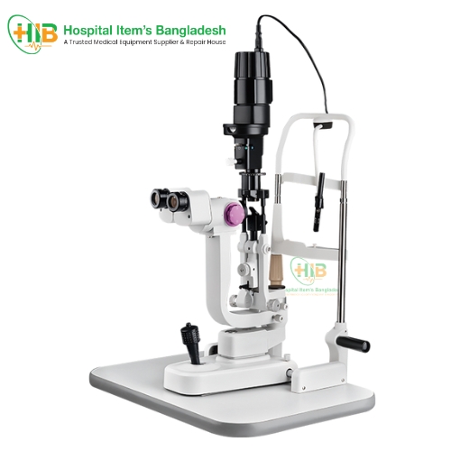 3 Step Slit Lamp