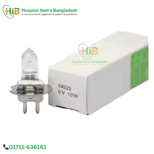 6V10W Halogen bulb for Zeiss Slit Lamp