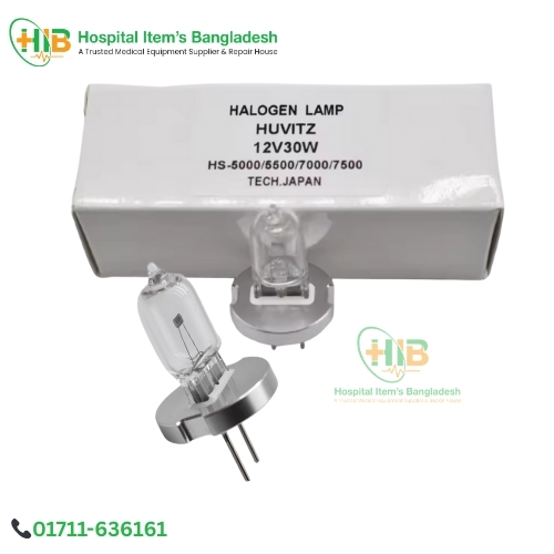12V30W Halogen bulb for Huvitz Slit Lamp