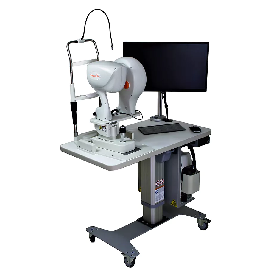 OCT with Color Fundus.. - Image 2