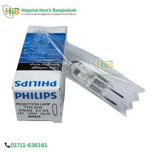 15V50W Halogen bulb for Slit Lamp-Microscope & Laser