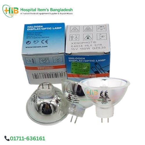 15V150W Halogen bulb for Microscope