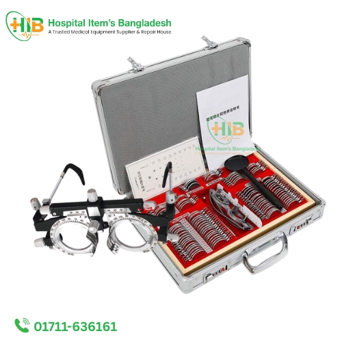 Trail Lens Set & Frame