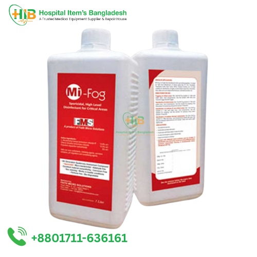 Mi-FOG, Disinfection Solution