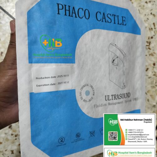 Alcon Infiniti Fluid Management System (FMS) Pack (Cassette)